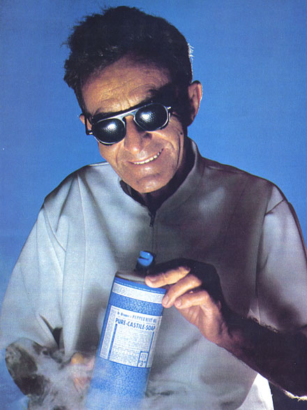Dr. Bronner portrait